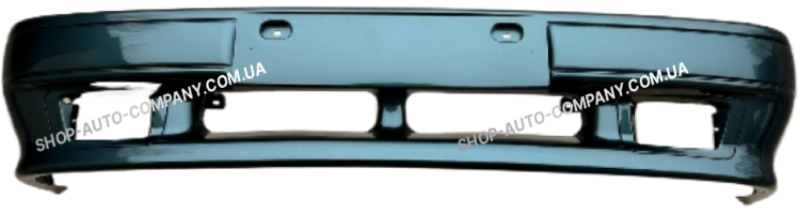 Бампер передній LADA(ВАЗ) 2115 під птф - у колір кузова сочі(360)